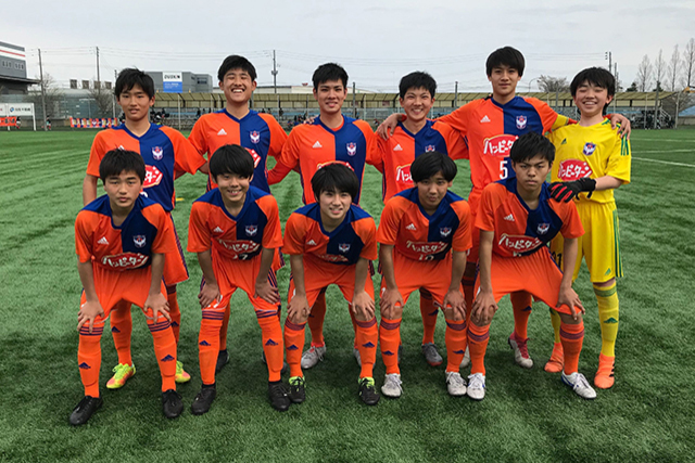 U-15・高円宮杯JFA・U-15サッカーリーグ2019第11回北信越リーグ 第2節 試合結果 